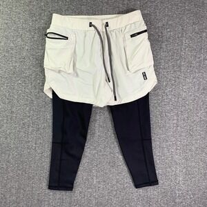 ASRV Shorts Men Small DSG-0688 Liner 2 In 1 Leggings Gym Running Workout